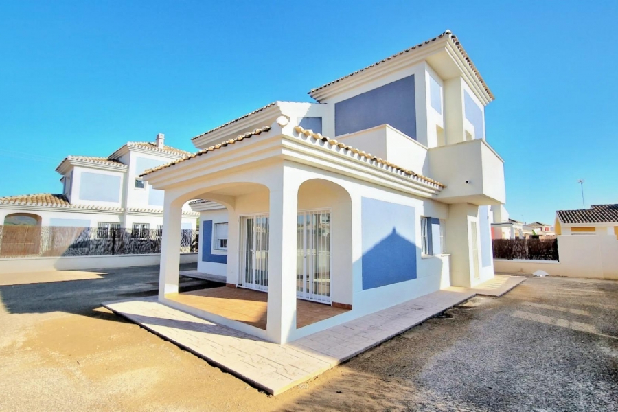 New - Detached Villa - Lorca - Purias