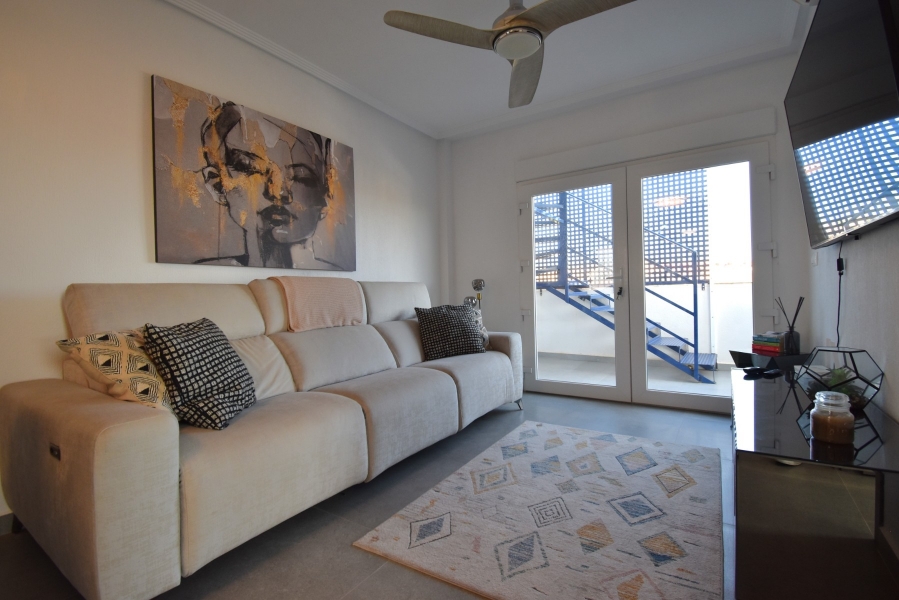 Re-Sale - Apartment - Orihuela Costa - Las Filipinas