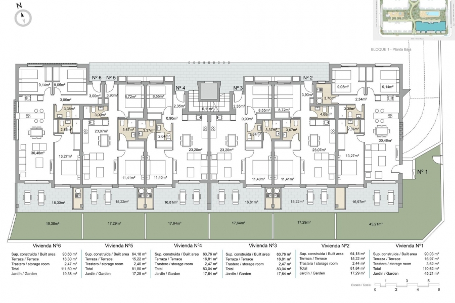 Nieuw - Appartement - Pilar de La Horadada - Pilar de La Horadada - Stad