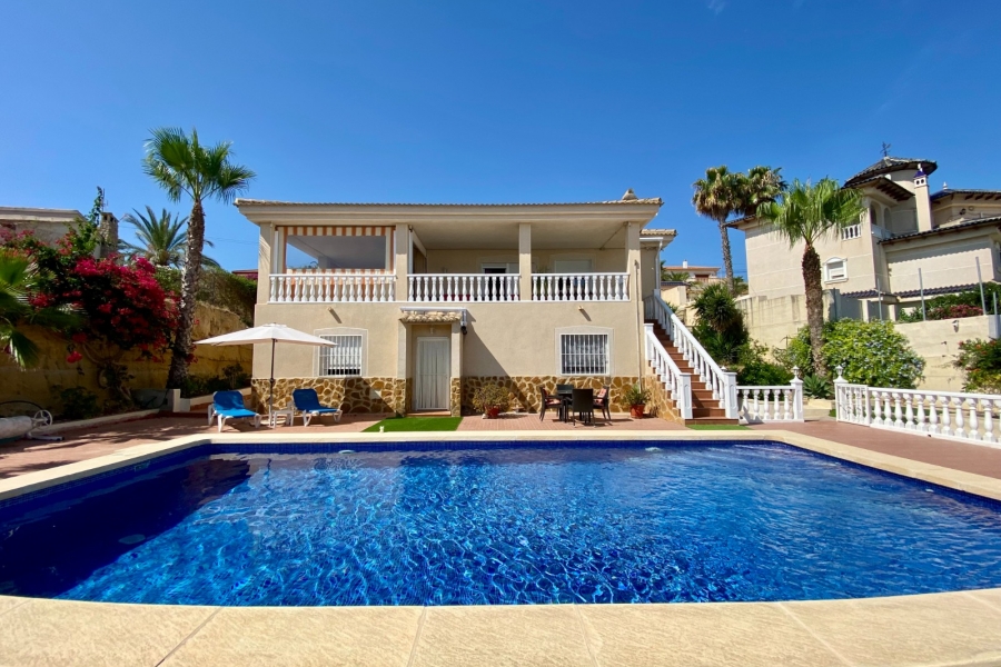 Re-Sale - Detached Villa - Algorfa - Lomas de La Juliana