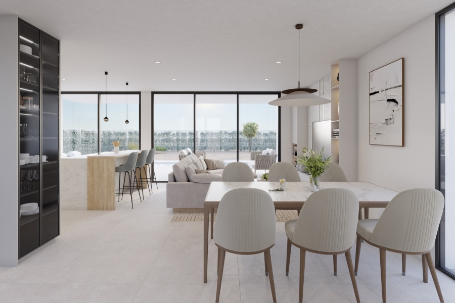 Nye - Frittliggende Villa - Fuente Álamo - Fuente Alamo