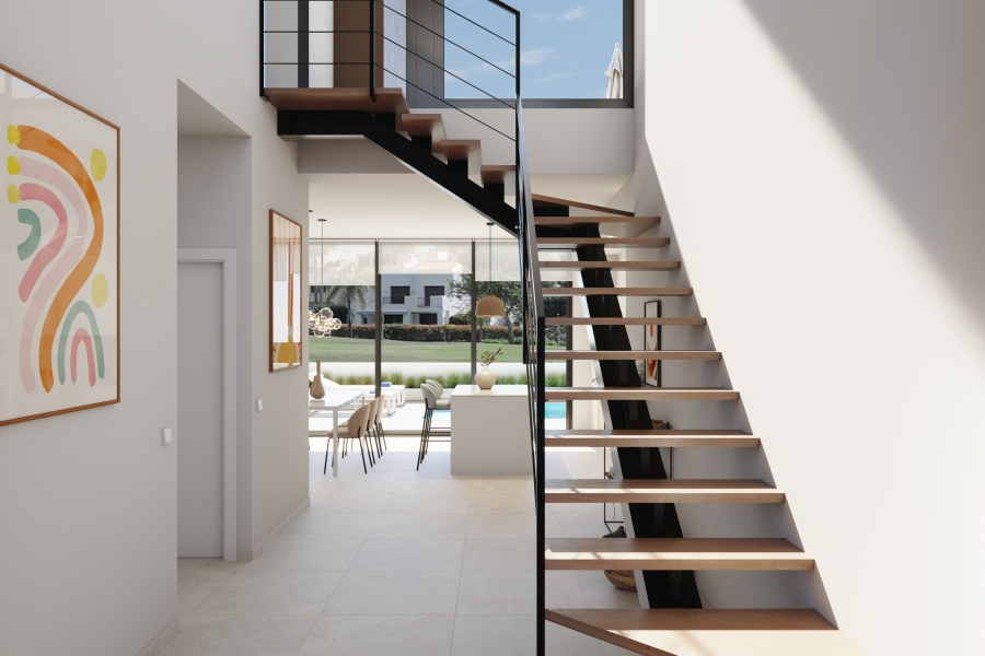 New - Townhouse - San Javier - San Javier - Town