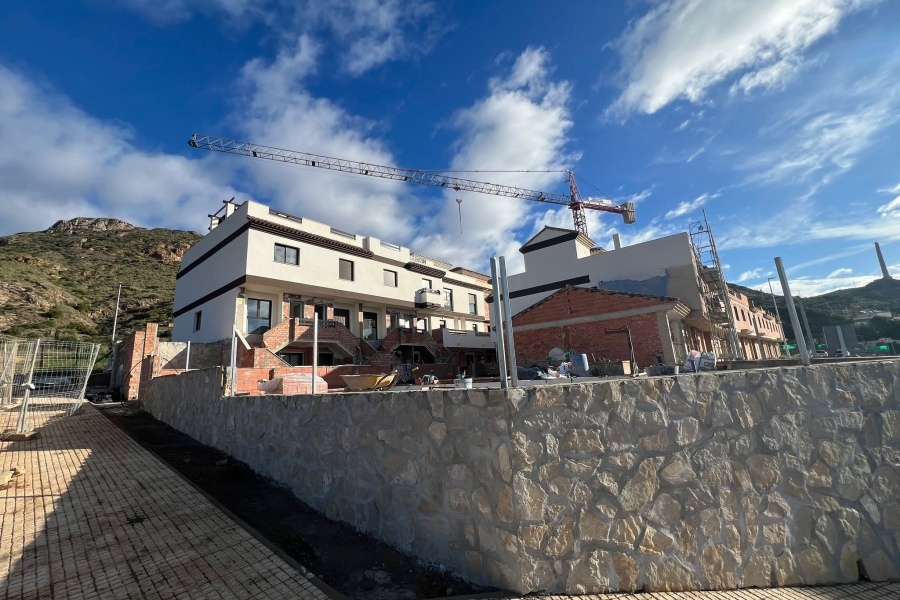 Nye - Rekkehus - Portmán