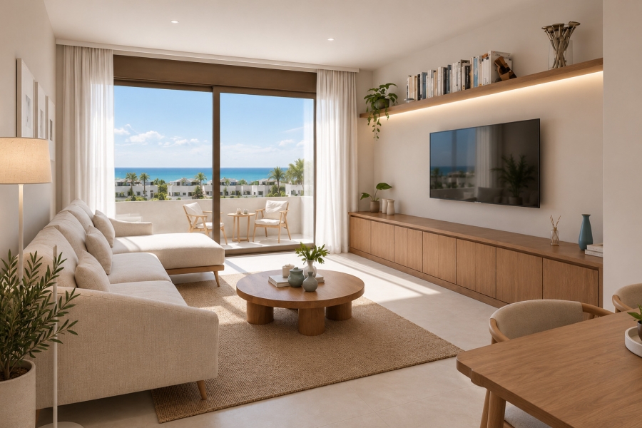 New - Apartment - Pulpi - Mar de Pulpí