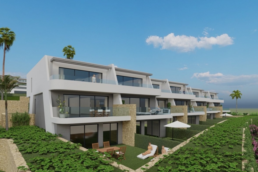 New - Penthouse - Finestrat - Camporrosso Village