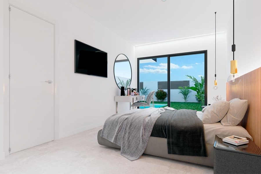 New - Detached Villa - San Pedro del Pinatar - San Pedro del Pinatar - Town