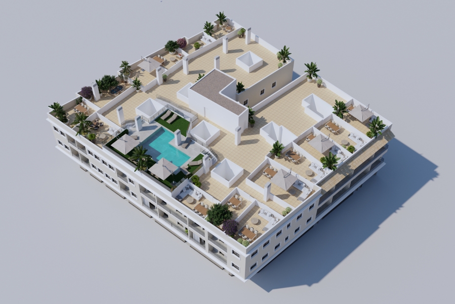 New - Apartment - Algorfa - Algorfa - Village