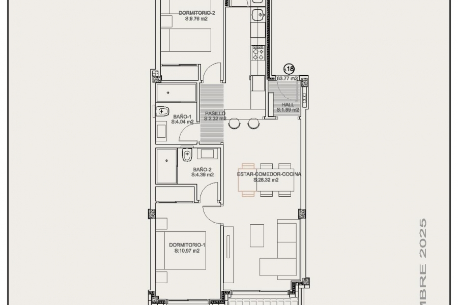 Nueva - Bungalow - Torrevieja - Altos del Sol