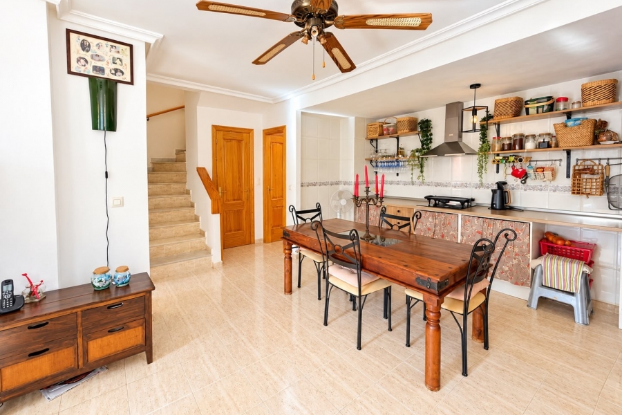 Re-Sale - Semi Detached Villa - Orihuela Costa - Playa Flamenca