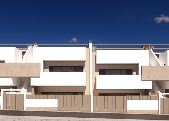 Leilighet - Nye - Pilar de La Horadada - Pilar de La Horadada - Byen