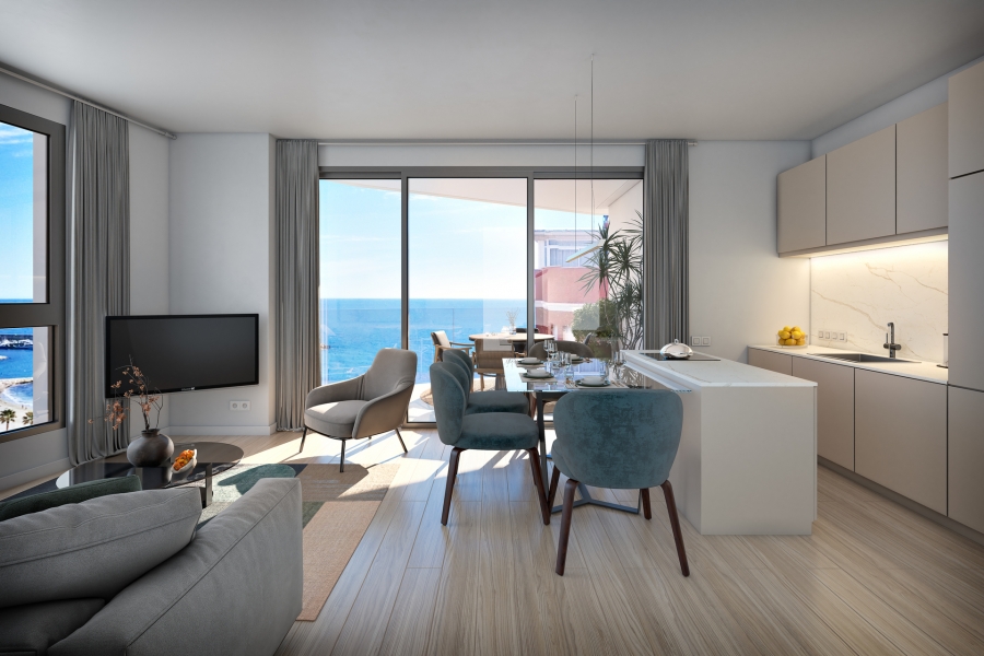 New - Apartment - La Vila Joiosa - Villajoyosa - Town