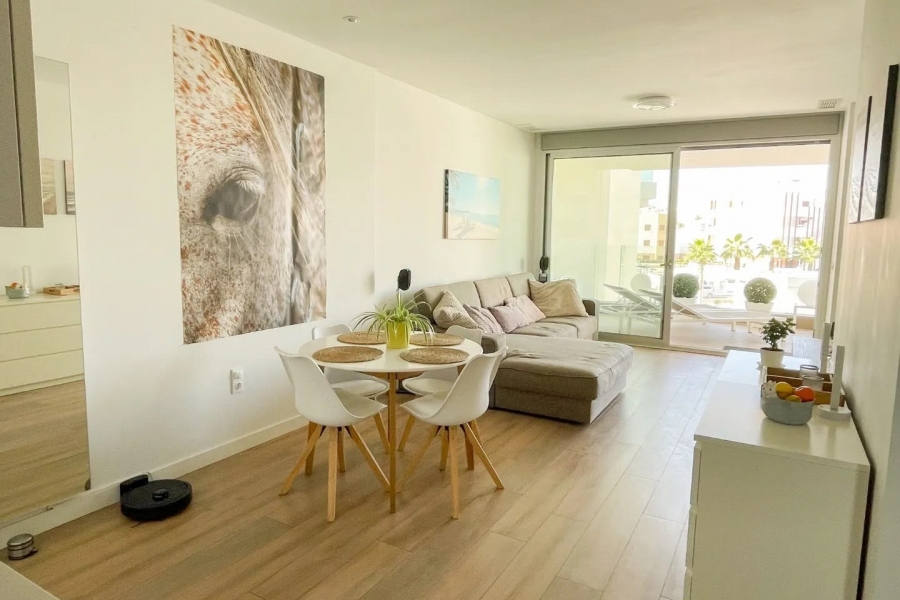 Re-Sale - Apartment - Orihuela Costa - Villamartin