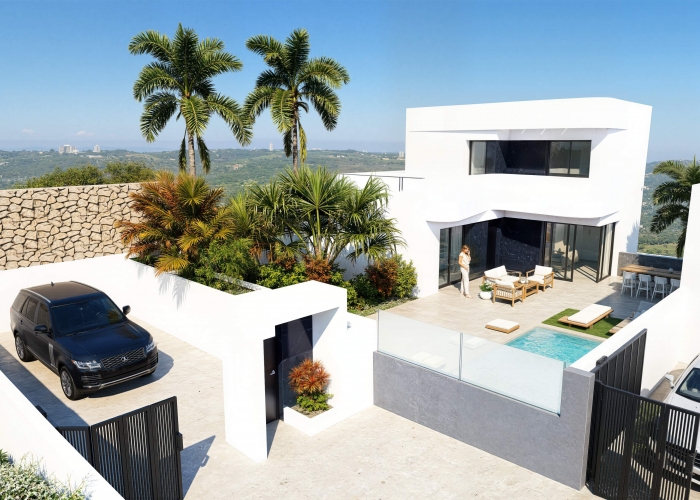 New - Detached Villa - Algorfa - La Finca Golf Resort