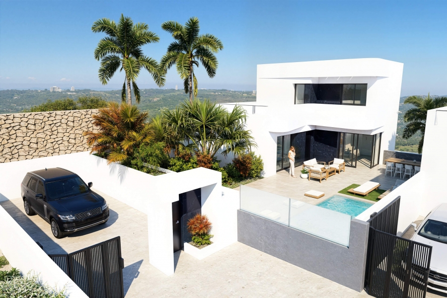 New - Detached Villa - Algorfa - La Finca Golf Resort