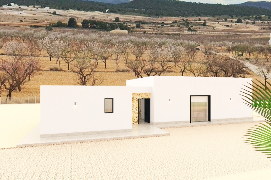 New - Detached Villa - Pinoso - Pinoso - Country