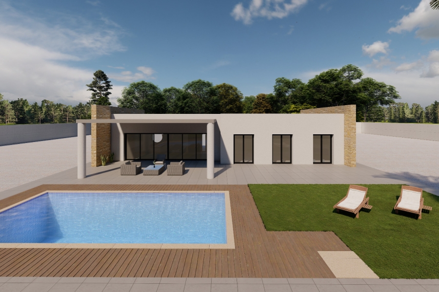 New - Detached Villa - El Pinós - El Pinós - Country
