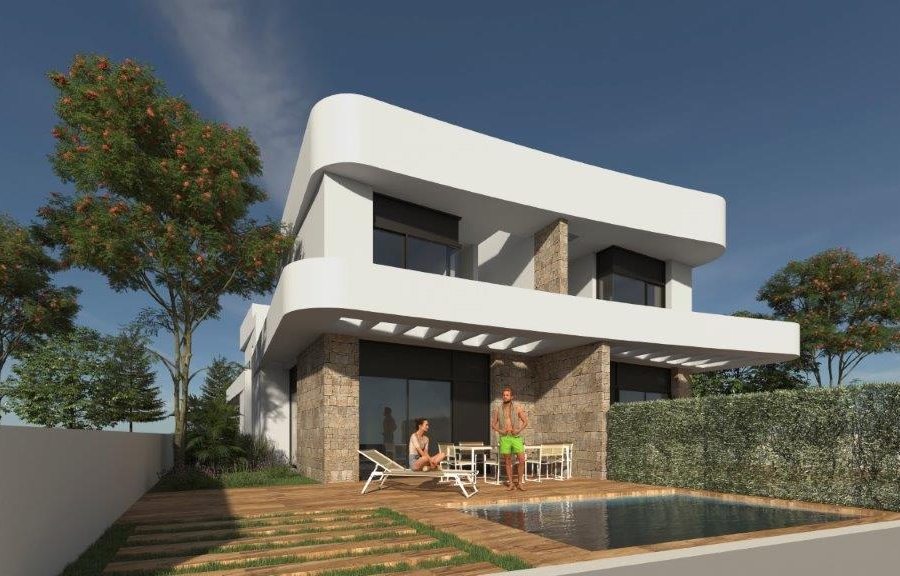 New - Quad Villa - Los Montesinos - La Herrada