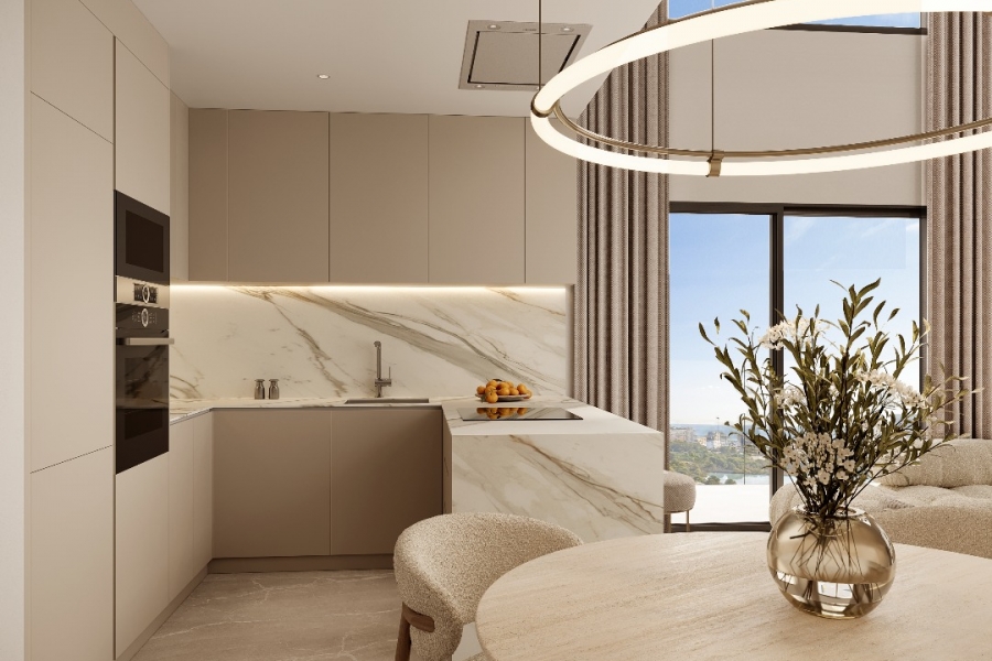 New - Apartment - Calpe