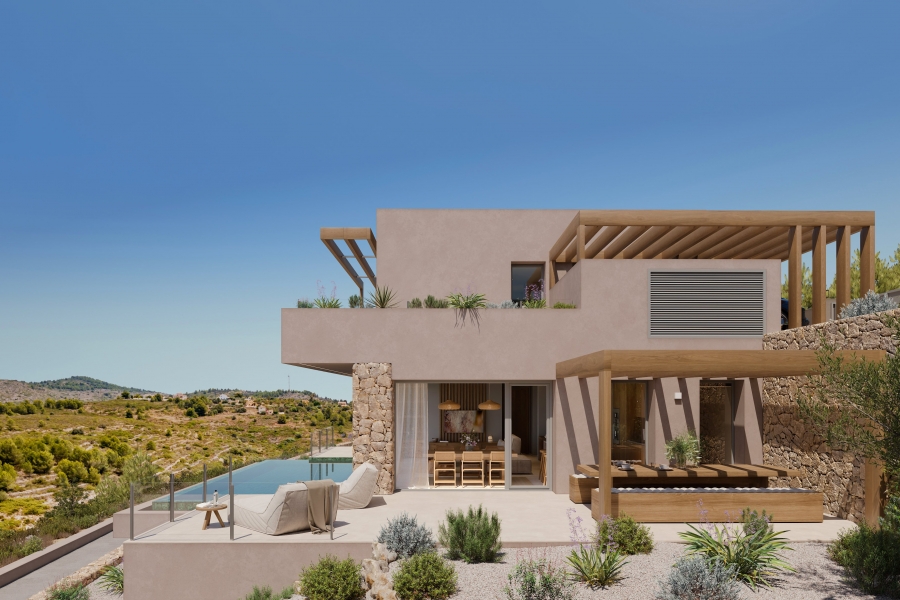 Nueva - Chalet - Llíber - Llíber - Pueblo