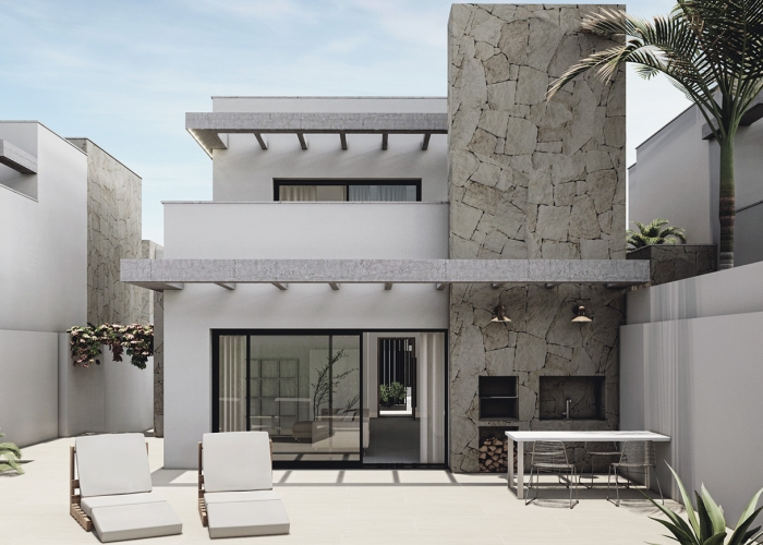 New - Detached Villa - San Juan de los Terreros - San Juan De Los Terreros - Town