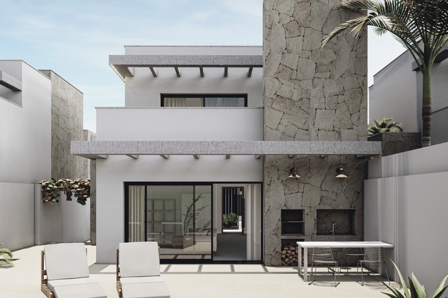 New - Detached Villa - San Juan de los Terreros - San Juan De Los Terreros - Town