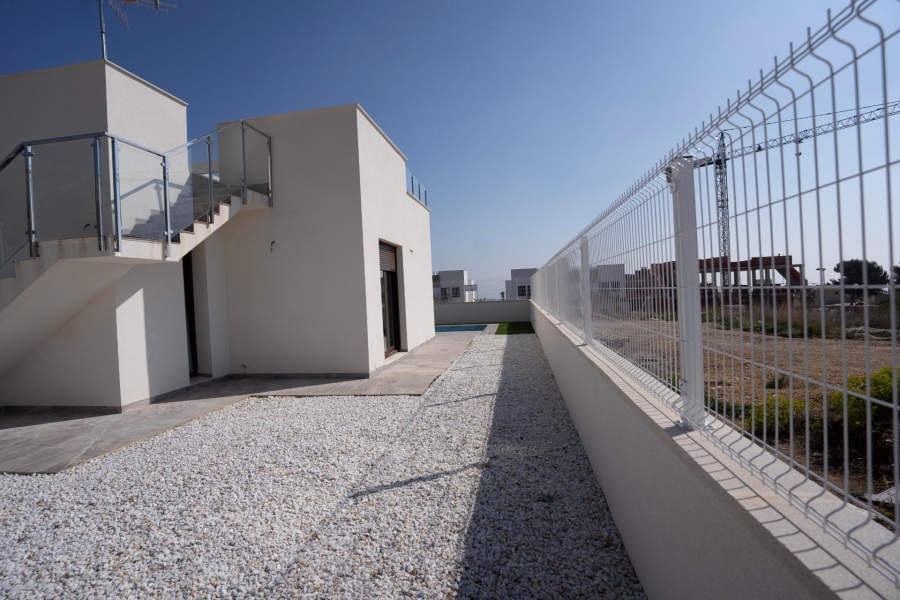 New - Detached Villa - Polop - Alberca