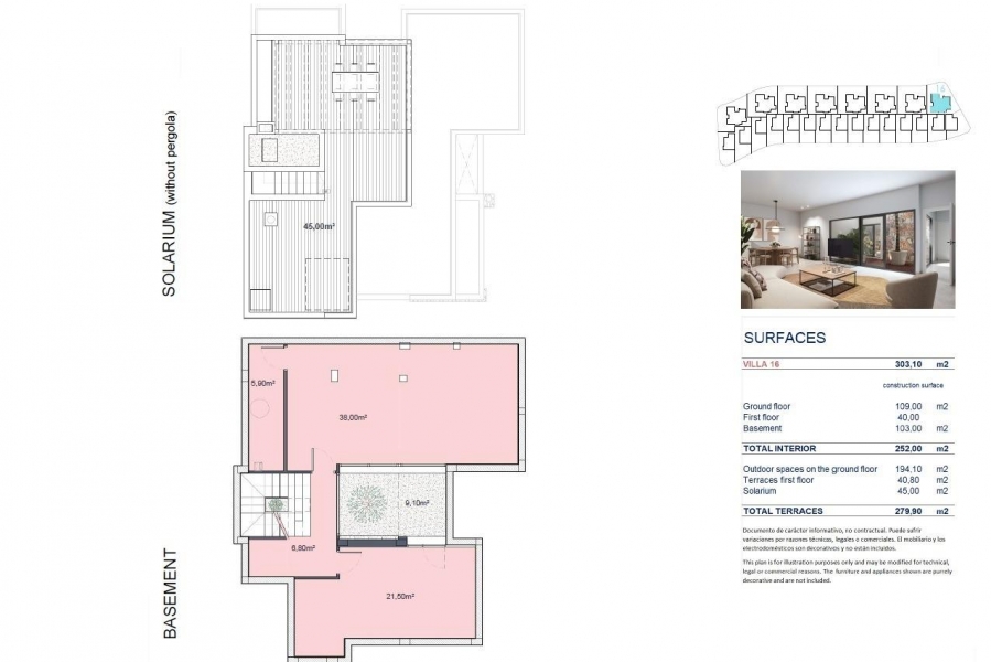 New - Detached Villa - Torre Pacheco - Santa Rosalia Lake & Life Resort