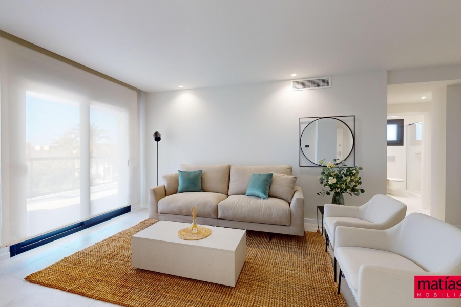 New - Apartment - Pilar de La Horadada - Mil Palmeras - Town