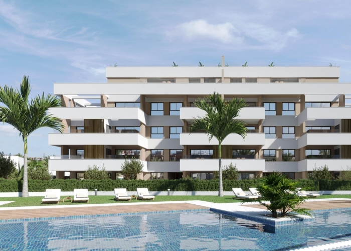 New - Apartment - Torre Pacheco - Santa Rosalia Lake & Life Resort