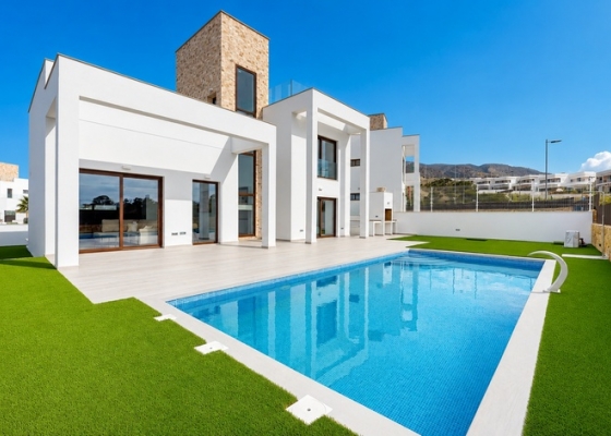 Chalet - Nueva - Finestrat - Balcon de Finestrat - Tierra Marina