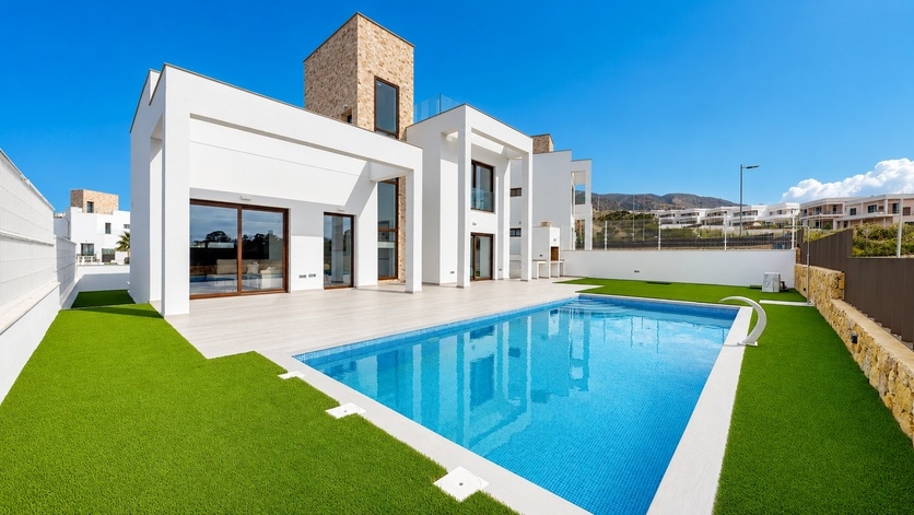 New - Detached Villa - Finestrat - Balcon de Finestrat - Tierra Marina