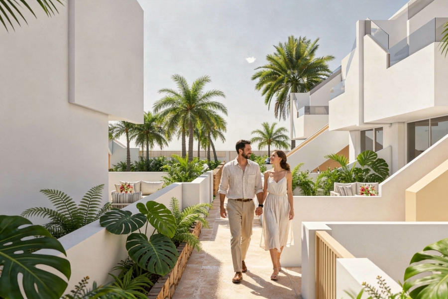 Nieuw - Appartement - Pilar de La Horadada - Pilar de La Horadada - Stad