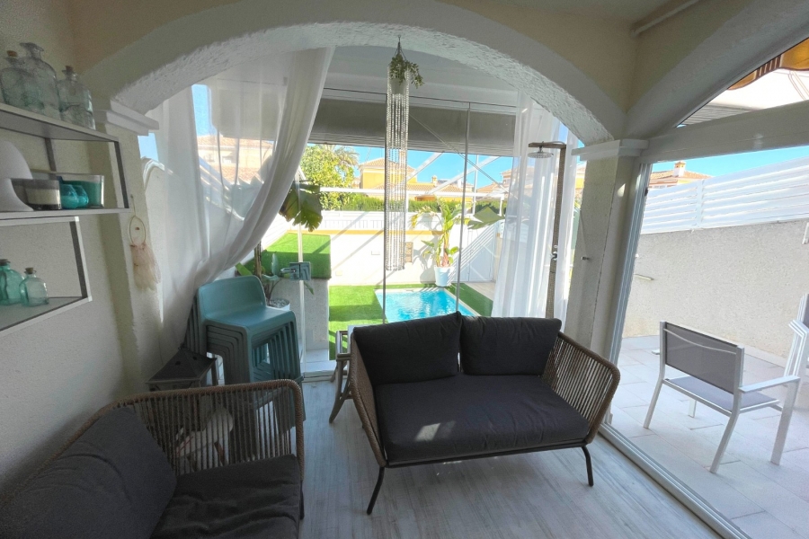 Re-Sale - Townhouse - Torre de La Horadada - Torre de La Horadada - Town