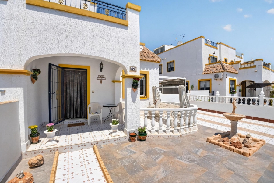 Re-Sale - Quad Villa - Torrevieja - Jardin Del Mar