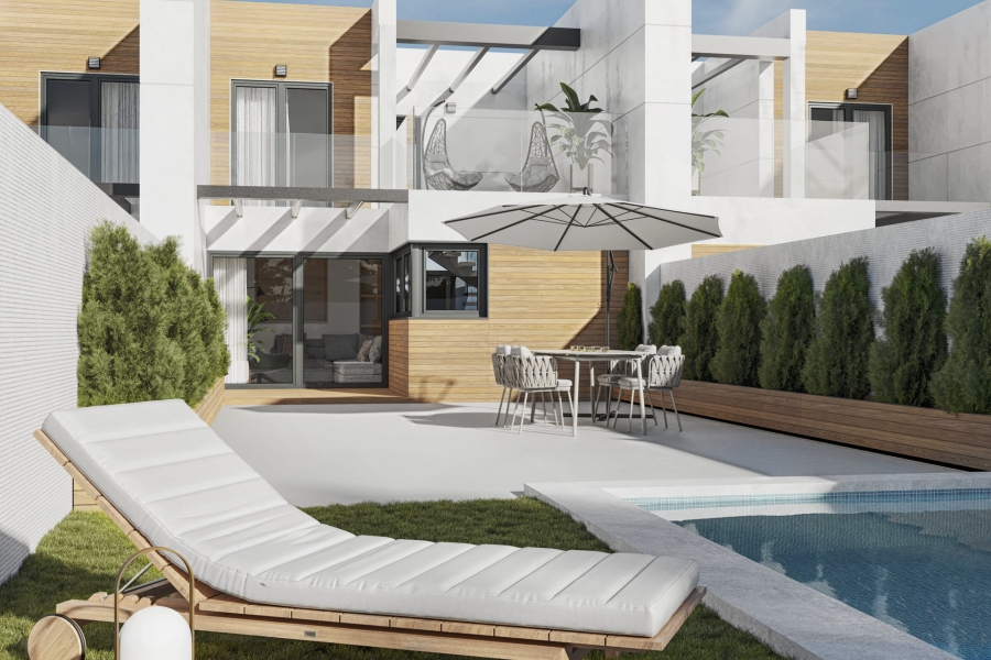 Nieuw - Herenhuis - Alfaz del Pi - Alfaz del Pi - Stad