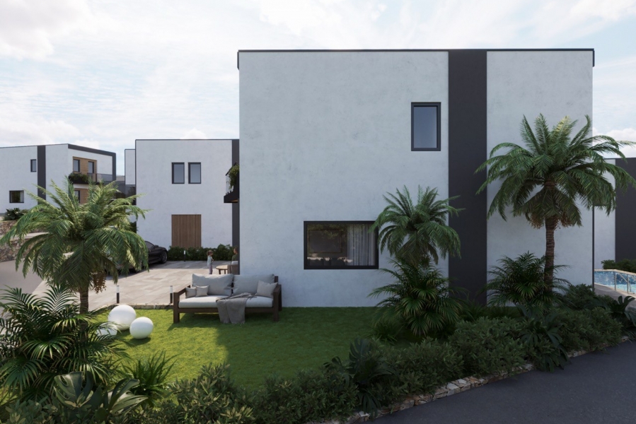 New - Detached Villa - Finestrat - Balcon de Finestrat - Tierra Marina
