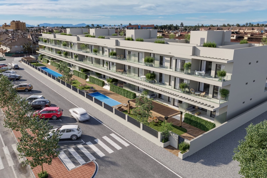 Nieuw - Appartement - Los Alcazares - Los Alcazares - Stad