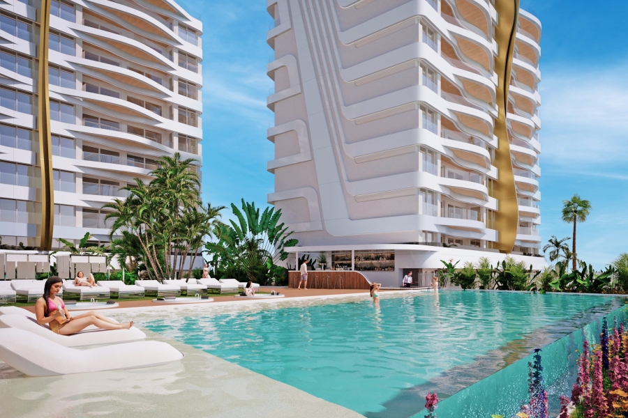 New - Apartment - La Manga del Mar Menor - La Manga - Town