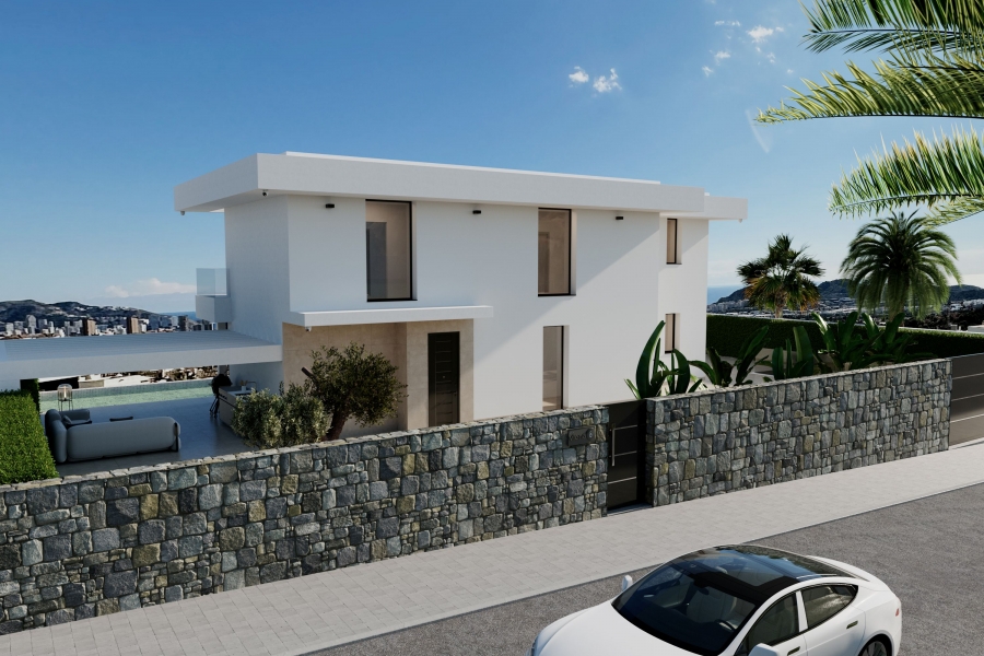 New - Detached Villa - Finestrat