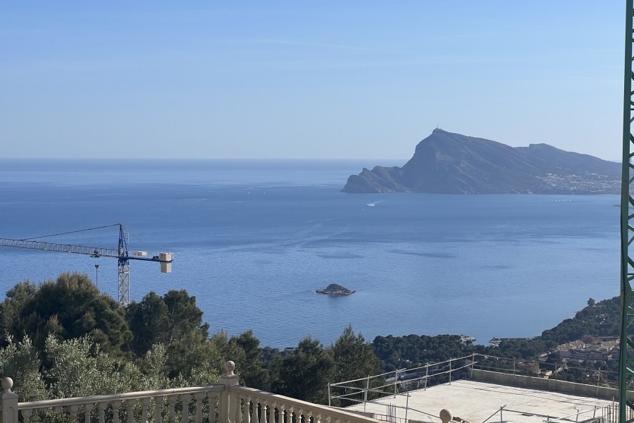 Nieuw - Vrijstaande Villa - Altea