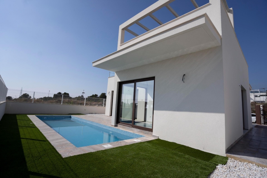 New - Detached Villa - Polop - Alberca