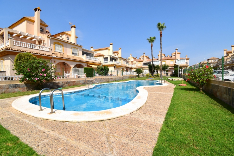 Re-Sale - Townhouse - Orihuela Costa - Playa Flamenca