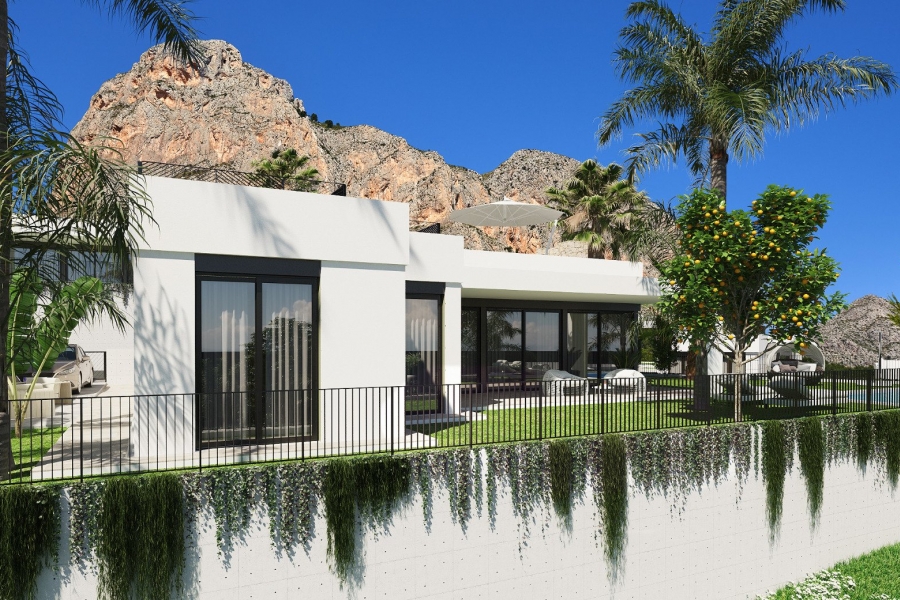 New - Detached Villa - Polop