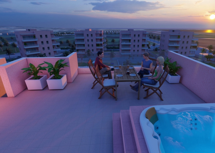 New - Apartment - Guardamar del Segura - Guardamar del Segura - Town