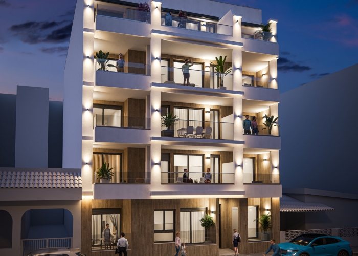 Nouveau - Appartement - Torrevieja - Torrevieja - Centre