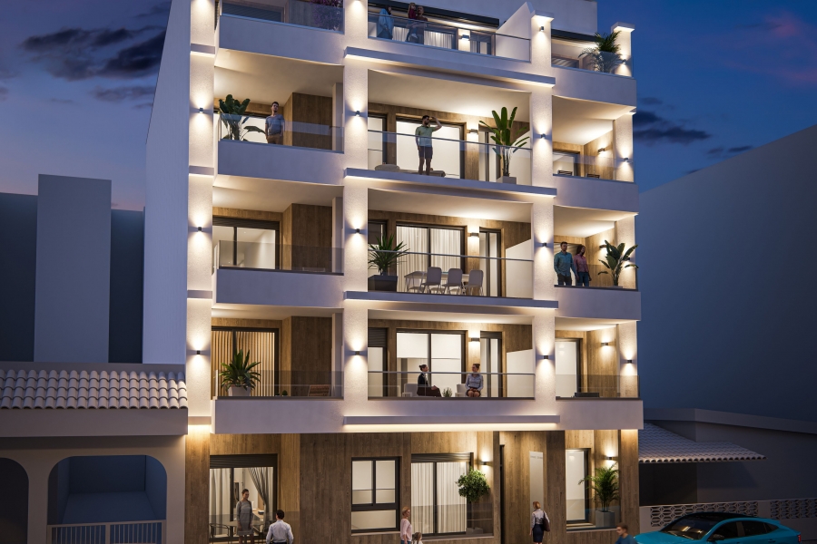 Nouveau - Appartement - Torrevieja - Torrevieja - Centre