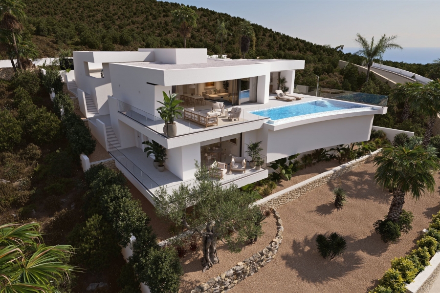 New - Detached Villa - Benitachell - Cumbre del Sol