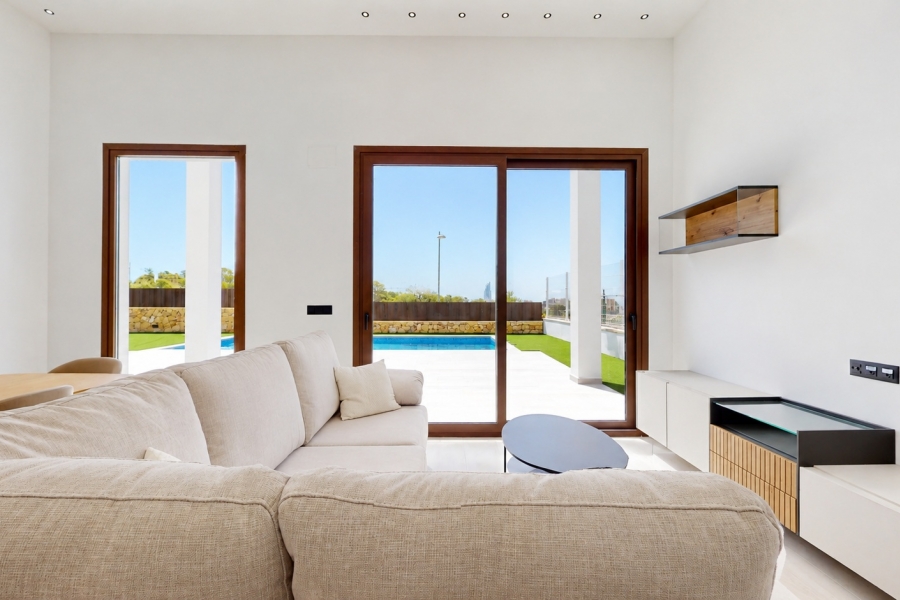 New - Detached Villa - Finestrat - Balcon de Finestrat - Tierra Marina