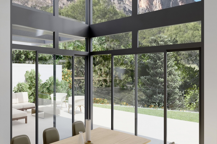 Nieuw - Vrijstaande Villa - Polop