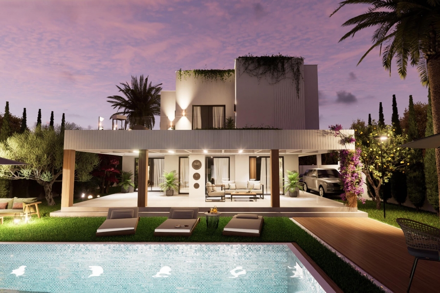 New - Detached Villa - Ciudad Quesada - Doña Pepa